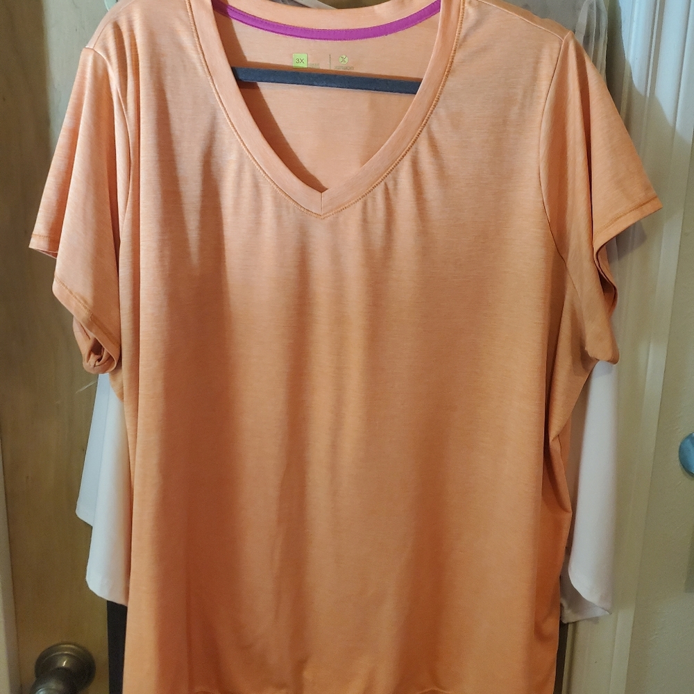 Workout tee
